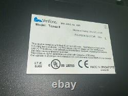 Verifone Topaz II POS Version 310-R Touch Screen -P05002310R NEEDS FACTORY RESET