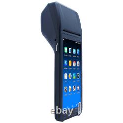 Wireless Barcode Scanner PDA Android Handheld POS Machine Thermal Label Print