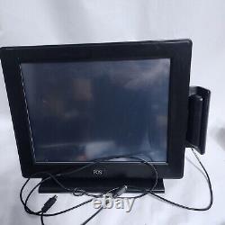 XTS4000 Series POS Touch Screen Monitor With Card Reader