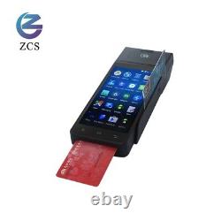 Z90 portable handheld MSR/CHIP/NFC reader Android POS system terminal