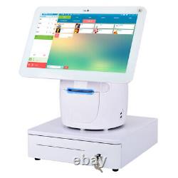 15.6' LCD Cash Register Touch Screen Pos Machine Avec Tiroir Imprimante Supermarché
