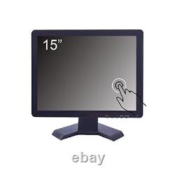 15 Écran Tactile Écran LCD Écran 1024x768 Résolution Vga Pour Pc Pos Point