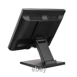 15 Moniteur PC POS écran tactile moniteur LCD tactile Kiosque de vente au détail Restaurant