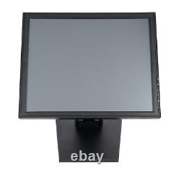 17 Écran tactile POS LCD Moniteur tactile USB VGA pour kiosque de vente au détail restaurant.