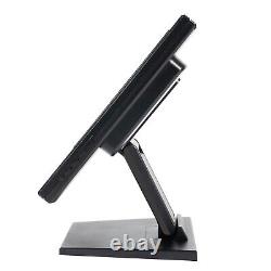 17 Moniteur Écran Tactile LCD Stand VOD POS pour Restaurant Café Kiosque Retail USB VGA