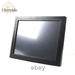 17 Moniteur d'affichage LCD à écran tactile portable LED USB VGA POS Windows7 /8 /10