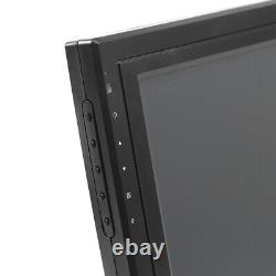 17 Moniteur d'affichage LCD à écran tactile portable LED USB VGA POS Windows7 /8 /10