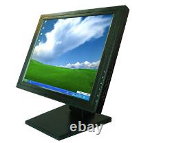 17 Pouces Stand Touch Écran Écran LCD Moniteur Avec Vga Tft Pos