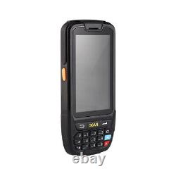 4g Portable Pda Pos Terminal Touch Screen Scanner De Code-barres 1d Wifi Bluetooth Gps