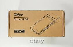 Appareil Eft-pos Intelligent Telpo Tps900 Avec Écran Tactile De 5,5 Pouces Pour Les Banques/retails