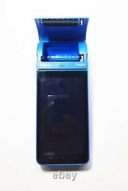 Appareil Eft-pos Intelligent Telpo Tps900 Avec Écran Tactile De 5,5 Pouces Pour Les Banques/retails
