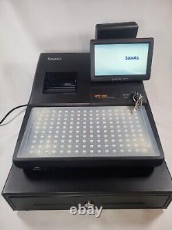 Caisse enregistreuse SAM4s SPS-530FT avec écran tactile programmable Terminal POS SAM4 Till