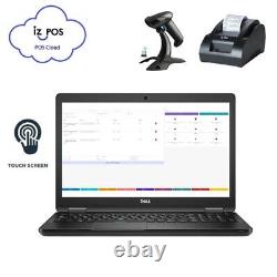 Caisse enregistreuse tactile POS DELL Cash Register Express Complete Retail Point of Sale win11