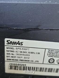 Caisse enregistreuse tactile SAM4s SPS-520 POS SPS-520FT LIRE