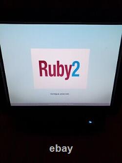 Console de point de vente à écran tactile VeriFone Ruby2 pour Commander