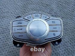 Contrôleur radio de navigation audio pour Hyundai Genesis 2009-2014 avec bouton et pavé tactile 09-14.