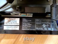 Dell E157fpte 15 Écran Tactile / Moniteur À Écran LCD Pos Avec Lecteur De Carte