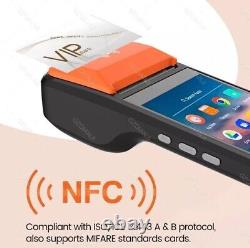 Dispositif de terminal POS Android PDA Imprimante de reçus thermiques NFC