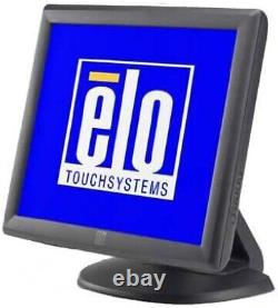 ELO ET1715L 17 POS / Monitor de vente au détail IntelliTouch ET1715L-8CWB-1-GY-G USB E719160
