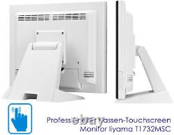 Écran de caisse Iiyama Prolite T1732MSC VGA DVI tactile 17' 43cm IP54 Shop V601