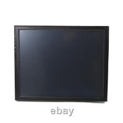 Écran tactile 15 pouces 1024x768 Moniteur USB/VGA/HDMI Écran POS Moniteur tactile