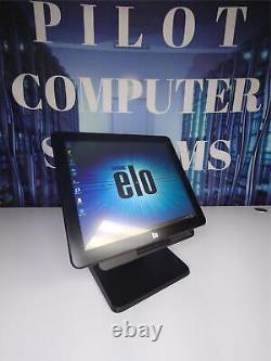 Écran tactile ELO ESY17X5 E549028 POS i5-6500TE 2,3GHz 8Go RAM 250Go SSD W10 Pro