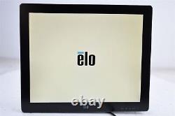 Écran tactile Elo 17 LCD Pos avec port VGA Modèle Et1717l-8cwb-1-bl-zb-g