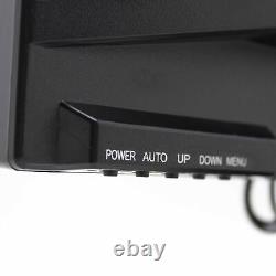 Écran tactile FHD 22 pouces avec webcam VGA HDMI audio boîtier POS écran