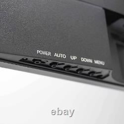 Écran tactile FHD 24' avec webcam, VGA, HDMI, audio, étui pour point de vente