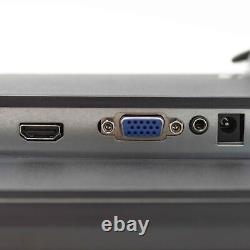 Écran tactile FHD 27 pouces avec webcam VGA HDMI audio boîtier écran POS