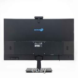 Écran tactile HD 19' avec webcam, VGA, HDMI, audio, boîtier POS et écran