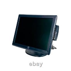 Écran tactile LCD Elo TouchSystems ET1515L-8CWC avec moniteur POS et cordon d'alimentation