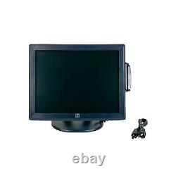 Écran tactile LCD Elo TouchSystems ET1515L-8CWC avec moniteur POS et cordon d'alimentation