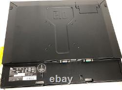 Écran tactile LCD POS ELO 17 avec ports HDMI, Dport, VGA. ET1790L-8CWB-1-ST-NPB-G
