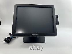 Écran tactile Touch Dynamic EC150 15 pouces POS avec support, fonctionne