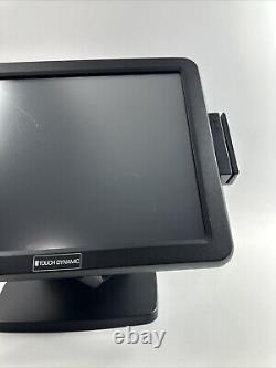 Écran tactile Touch Dynamic EC150 15 pouces POS avec support, fonctionne