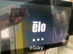 Ecran tactile de caisse ELO ESY15I1B E277030 Toast 15 avec lecteur de carte 32Go et support câbles