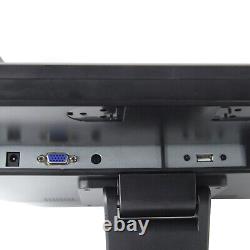 Écran tactile industriel POS 15 17 USB VGA pour commerce de détail restaurant USA