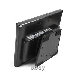 Écran tactile industriel POS 15 17 USB VGA pour magasin de détail et restaurant