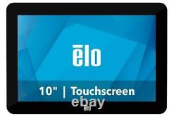 Elo ESY10i1 (1002L) Moniteur d'affichage pour POS à écran tactile 10 pouces Toast/Promotions NOUVEAU