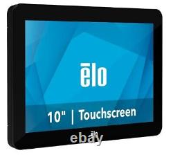 Elo ESY10i1 (1002L) Moniteur d'affichage pour POS à écran tactile 10 pouces Toast/Promotions NOUVEAU