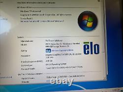 Elo Esy15x3 Écran Tactile Tout-en-un Système Pos Intel I3 4350t/4gb/320gb Hdd Win7