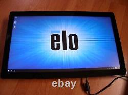 Elo Esy22i5 Écran Tactile Aio Pos Ordinateur I5 / 4gb Ddr4/128gb Ssd/wi-fi/win 10