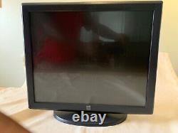 Elo Et1915l 19 Écran Tactile Usb / Série Pos Écran LCD Avec Base