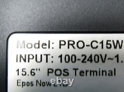 Eposnow Pro C15w 15.6 Ecran Tactile Au Point De Vente