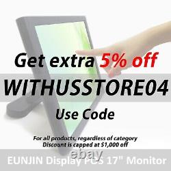 Eunjin Display Pos 17 LCD Touch Screen Monitor Ed170 Vga Hdmi / Win Xp Vista 7