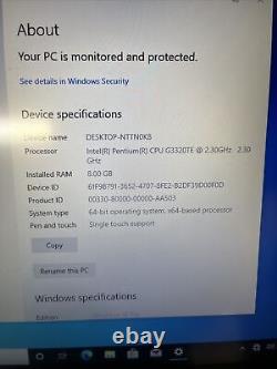 HEARTLAND POS POINT DE VENTE Pioneer Chypre Windows 10 Écran tactile 15 pouces