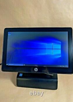 HP Rp2 Retail 2030 Withscanner Win 10 (compatible) Pos Pc Led 14 Quad Core 500gb