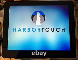 Harbortouch Ht-elite-a-ii (wb) Pos Écran Tactile W10 Avec Lecteur De Balayage CC