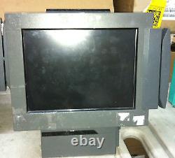 IBM 4840-544 Surepos 500 Pos Touch Screen Terminal Avec Imprimante Et Affichage 4610-tf6